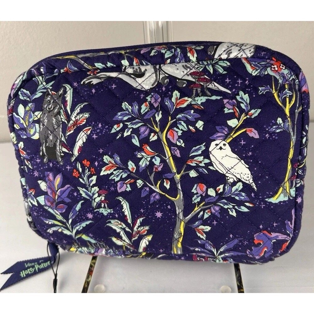 NWT Vera Bradley Harry Potter Forbidden Forest Cord Organizer Bag Tech Case - Picture 4 of 8
